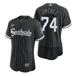 Men's White Sox Southside Eloy Jimenez City Connect Authentic Jersey