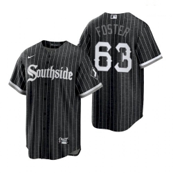 Men's White Sox Southside Matt Foster City Connect Replica Jersey