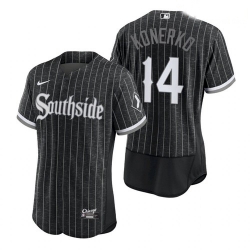 Women Chicago White Sox Southside Paul Konerko City Connect Authentic Jersey