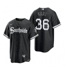 Youth White Sox Southside Jim Kaat City Connect Replica Jersey