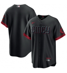 Men Cincinnati Reds Active Player Custom 2023 City Connect Cool Base Stitched Baseball Jersey