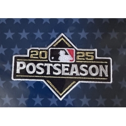 Women Detroit Tigers MLB 2025 Postseason Patch Biaog