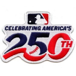 Youth Detroit Tigers Celebrating America 250th annivesary Patch Biaog