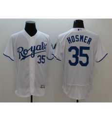 Men Kansas City Royals 35 Hosmer White Elite 2022 MLB Jersey