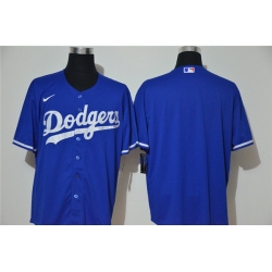 Dodgers Blank Royal 2020 Nike Cool Base Jersey