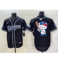 Men Los Angeles Dodgers Team Big Logo B2B Champs 2026 Black Out Style Vapor Limited Stitched Baseball Jersey Men Los Angeles Dodgers Team Big Logo B2B Champs 2026 Black Out Style Vapor Limited Stitched Baseball Jersey