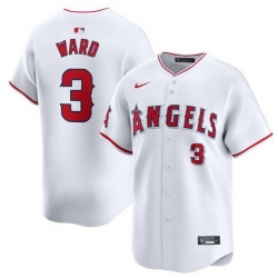 Men Los Angeles Angels 9 Zach Neto White Cool Base Stitched Baseball Jersey