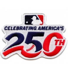 Youth Montreal Expos Celebrating America 250th annivesary Patch Biaog