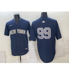Men New York Yankees 99 Aaron Judge Navy Limited Stitched Baseball Jersey Men New York Yankees 99 Aaron Judge Navy Limited Stitched Baseball Jersey