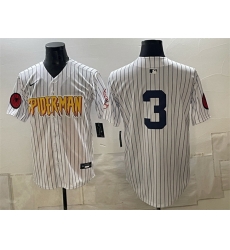 Men New York Yankees X Spider Man 3 Babe Ruth White Limited Stitched Baseball Jersey Men New York Yankees X Spider Man 3 Babe Ruth White Limited Stitched Baseball Jersey