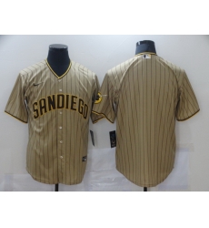 Men Nike San Diego Padres Brown Blank Coolbase Jersey