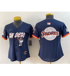 Women San Diego Padres X Hello Kitty Team Big Logo Obsidian 2026 City Connect Stadium Stitched Baseball Jersey Run Small Women San Diego Padres X Hello Kitty Team Big Logo Obsidian 2026 City Connect Stadium Stitched Baseball Jersey Run Small