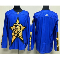 Men All Star Game 2024 Blue Primegreen Stitched Hockey Jersey