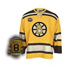 NEW Boston Bruins #8 Cam Neely 2010 Winter Classic Premier Jersey