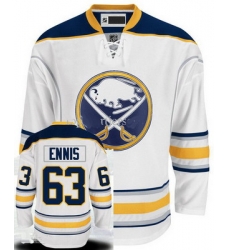 Buffalo Sabres NHL Jerseys #63 Tyler Ennis White Authentic Jersey 40TH