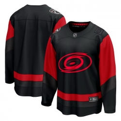 Men Carolina Hurricanes Blank Black 2023 NHL Stadium Series Breakaway Jersey