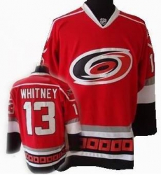 RBK Carolina Hurricanes #13 Ray Whitney Red