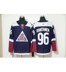 Avalanche 96 Mikko Rantanen Navy Adidas Jersey