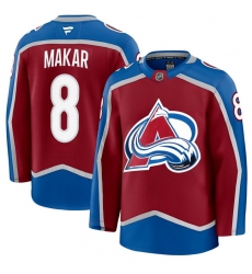 Men Colorado Avalanche 48 Cale Makar Fanatics Burgundy Home Premium Jerseys Men Colorado Avalanche 48 Cale Makar Fanatics Burgundy Home Premium Jerseys
