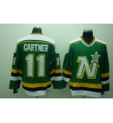 Dalls Stars 11 Gartner green Jerseys CCM