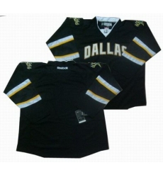 Dalls Stars blank Black Jerseys