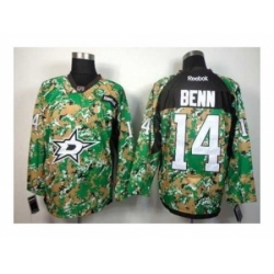 NHL Jerseys Dallas Stars #14 Benn Camo