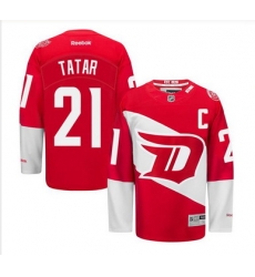 Detroit Red Wings #21 Tomas Tatar Red 2016 Stadium Series Stitched NHL Jersey