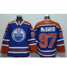 nhl jerseys edmonton oilers 97 mcdavid blue