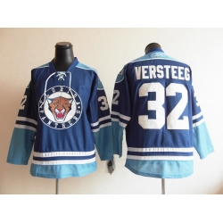 Florida Panthers 32 Kris Versteeg Blue NHL Jerseys