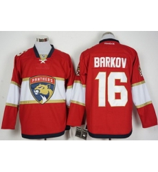 Panthers #16 Aleksander Barkov Red New Stitched NHL Jersey