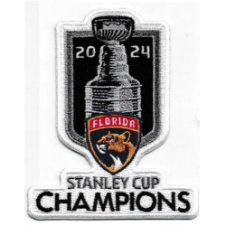 Youth 2024 NHL Panther Stanley  Cup Champions Patch Biaog