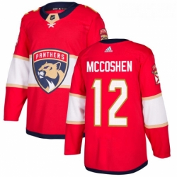 Youth Adidas Florida Panthers 12 Ian McCoshen Premier Red Home NHL Jersey 