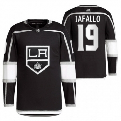 Men Los Angeles Kings 19 Alex Iafallo Black Stitched Jersey