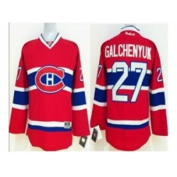 Youth nhl jerseys montreal canadiens #27 galchenyuk red