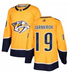 Youth Adidas Nashville Predators 19 Calle Jarnkrok Authentic Gold Home NHL Jersey 