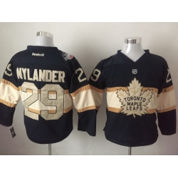 Maple Leafs 29 William Nylander Black Reebok Jersey