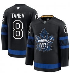 Men Toronto Maple Leafs 8 Christopher Tanev Fanatics Black Alternate Reversible Next Gen Jersey Men Toronto Maple Leafs 8 Christopher Tanev Fanatics Black Alternate Reversible Next Gen Jersey