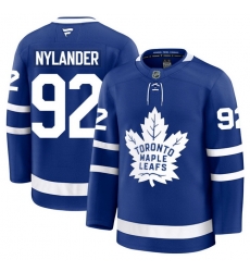 Men Toronto Maple Leafs Alex Nylander 92 Fanatics Home Blue Premium Stitched Hockey Jersey Men Toronto Maple Leafs Alex Nylander 92 Fanatics Home Blue Premium Stitched Hockey Jersey