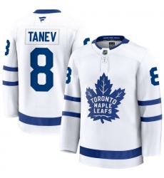 Men Toronto Maple Leafs Chris Tanev 8 Fanatics Away White Premium Stitched Hockey Jersey Men Toronto Maple Leafs Chris Tanev 8 Fanatics Away White Premium Stitched Hockey Jersey