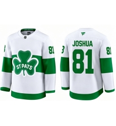 Men Toronto Maple Leafs Dakota Joshua 81 White St Patricks Authentic Jersey Men Toronto Maple Leafs Dakota Joshua 81 White St Patricks Authentic Jersey