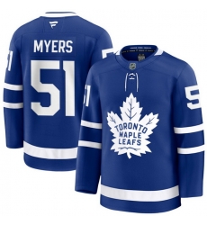Men Toronto Maple Leafs Philippe Myers 51 Fanatics Home Blue Premium Stitched Hockey Jersey Men Toronto Maple Leafs Philippe Myers 51 Fanatics Home Blue Premium Stitched Hockey Jersey