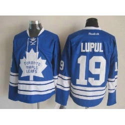 NHL Jerseys Toronto Maple Leafs #19 Lupul blue Jerseys