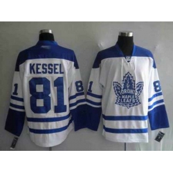 Pittaburgh Toronto Maple Leafs jerseys 81 KESSEL WHITE