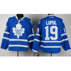 Toronto Maple Leafs 19 Joffrey Lupul Blue NHL Jerseys