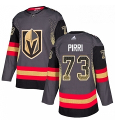 Mens Adidas Vegas Golden Knights 73 Brandon Pirri Authentic Black Drift Fashion NHL Jersey 