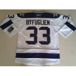 nhl winnipeg jets #33 byfuglien white 2011