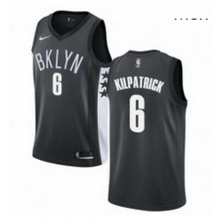 Mens Nike Brooklyn Nets 6 Sean Kilpatrick Swingman Gray NBA Jersey Statement Edition