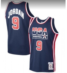 Men Chicago Bulls 9 Michael Jordan Navy Home 1992 Dream Team Stitched Basketball Jersey Men Chicago Bulls 9 Michael Jordan Navy Home 1992 Dream Team Stitched Basketball Jersey