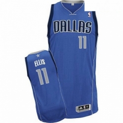 Revolution 30 Mavericks 11 Monta Ellis Sky Blue Stitched NBA Jersey 