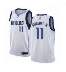 Womens Dallas Mavericks 11 Tim Hardaway Jr Authentic White Basketball Jersey Association Edition 